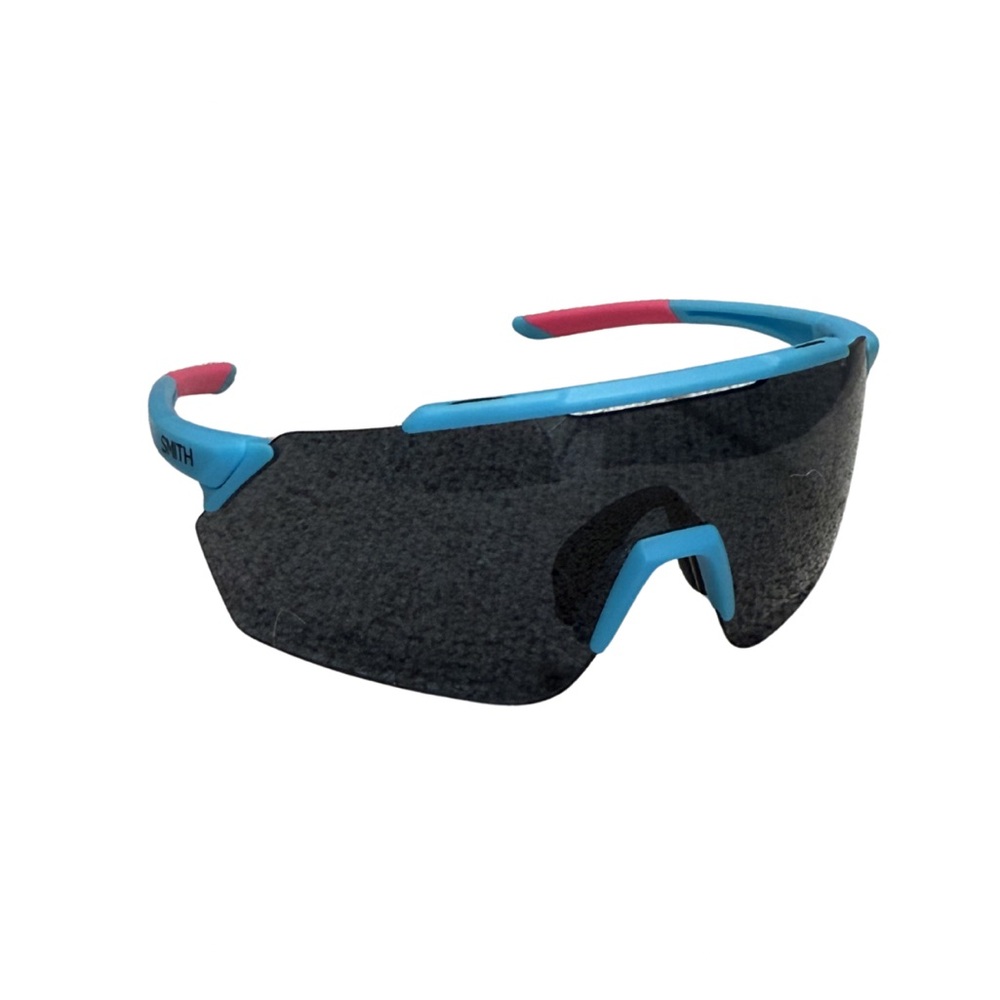 SMITH Cycling Sunglasses - Interchangeable lense - Pink and Blue Sporty - Ruckus